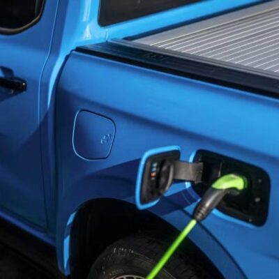 Ford Ranger MS-RT PHEV: Charging