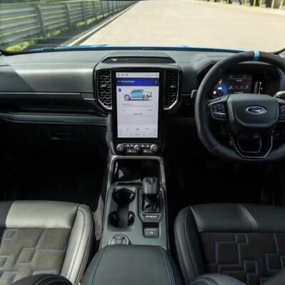 Ford Ranger MS-RT PHEV: Interior