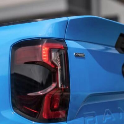 Ford Ranger MS-RT PHEV Rear Spoiler