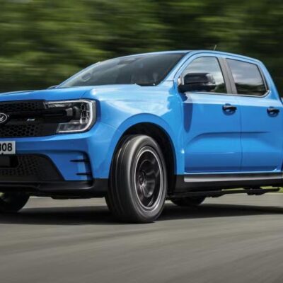 Ford Ranger MS-RT PHEV: Performance Truck