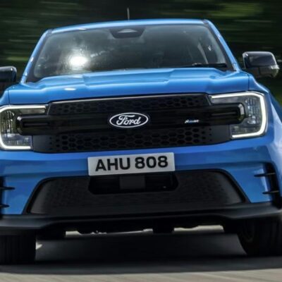 Ford Ranger MS-RT PHEV: Lowered Stance