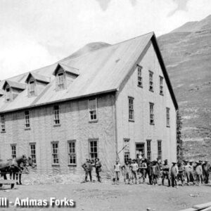 Animas Forks Ghost Town - Colorado