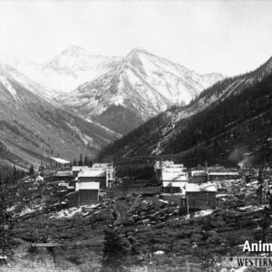 Animas Forks Ghost Town - Colorado