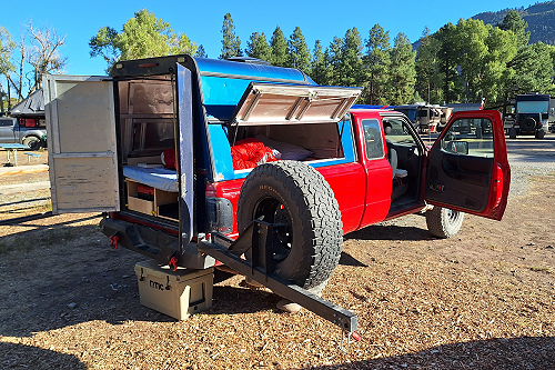 Brian Slater’s 2003 Ford Ranger Overlander