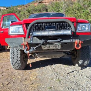 Ford Ranger winch bumper