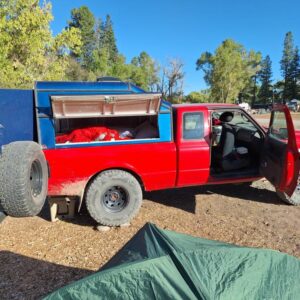 Side view of 2003 Ford Ranger overlander