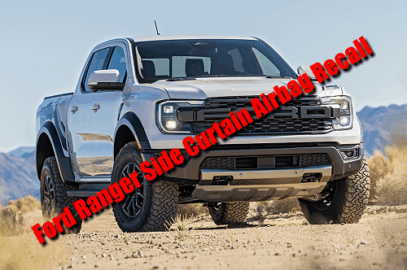Ford Ranger Side Curtain Airbag Recall