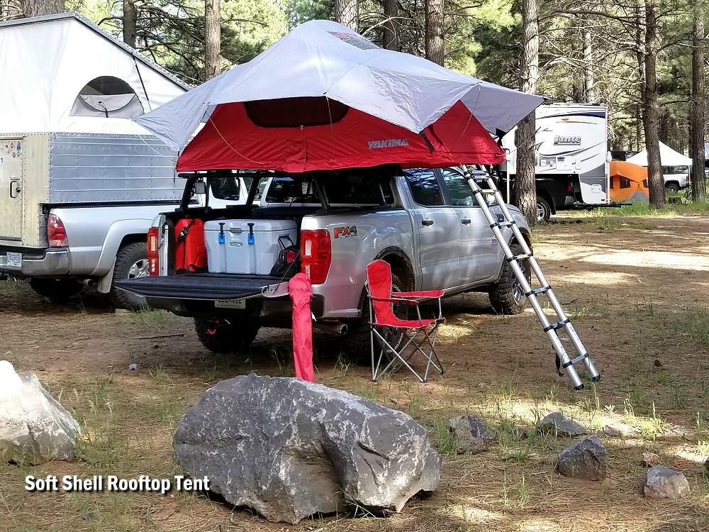 soft shell rooftop tent