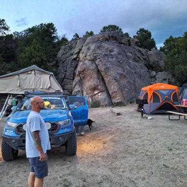 Should You Use a Ground Tent or Rooftop Tent?