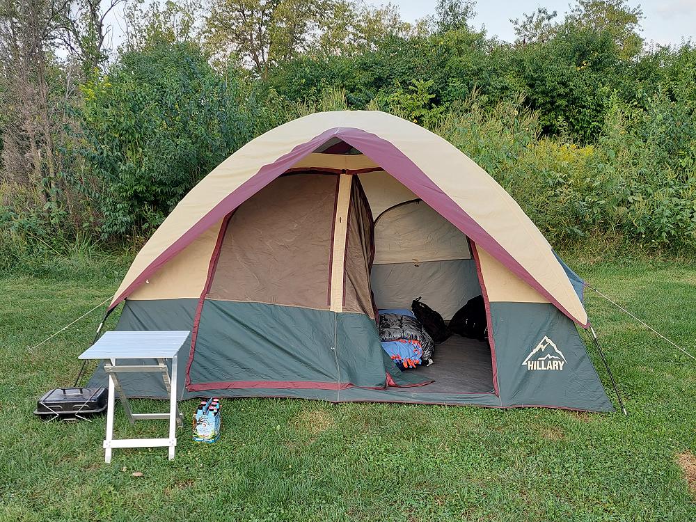 Hillary ground tent