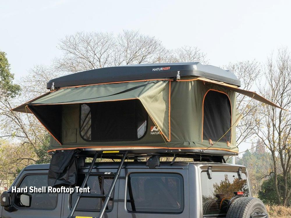hard shell rooftop tent