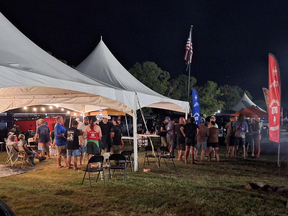 Overland of America After Party
