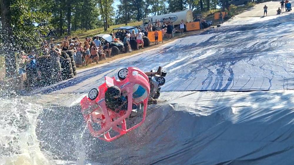 Overland of America Barbie Downhill Race