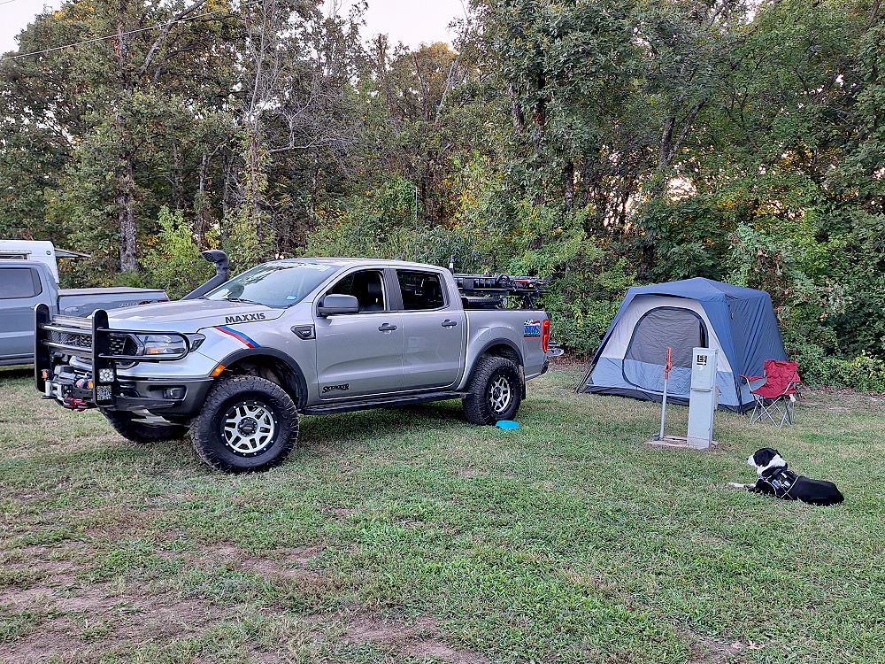 Camping at Overland of America