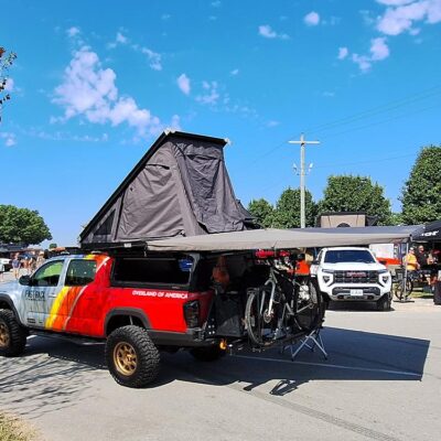 Toyota Tacoma Roof Top Tent