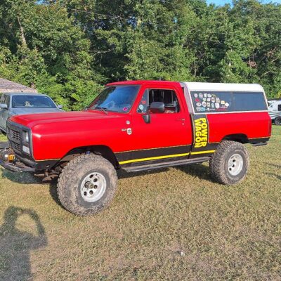 Dodge Power Wagon Side View