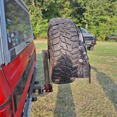 Dodge Truck Hitch Mount Tire Carrier