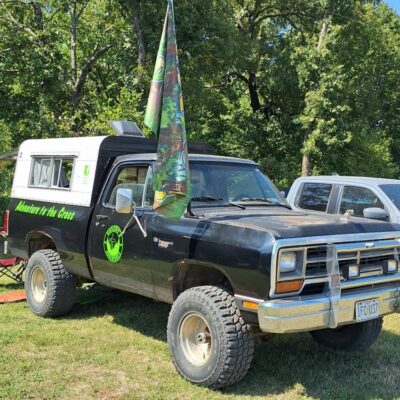 Cassidy's Adventures Dodge Truck