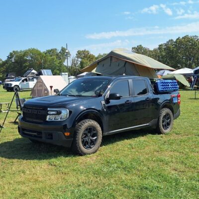 Ford Maverick Overlanding