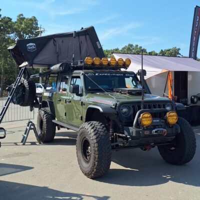 Jeep Gladiator Overlanding