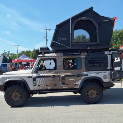 Grenadier Overlanding