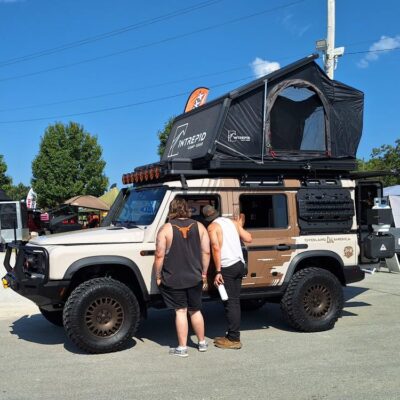 Grenadier Roof Top Tent