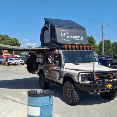 Grenadier Adventure Vehicle