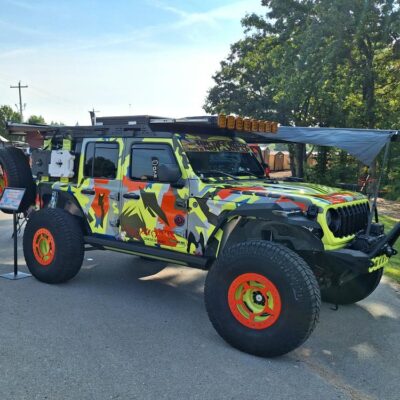 Jeep Wrangler Off-Road Coating