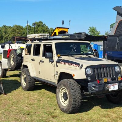 Jeep Wrangler Rubicon Overlanding