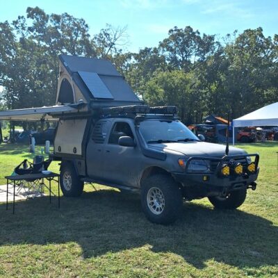 Toyota Tacoma Custom Camper