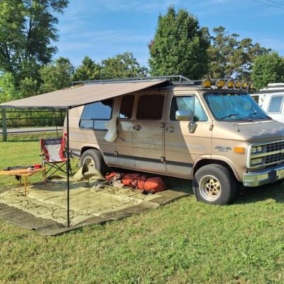 Chevy Van Overlanding