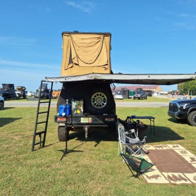 Toyota Tacoma Camper