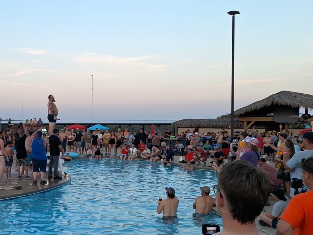 Overland of America - Pool Party