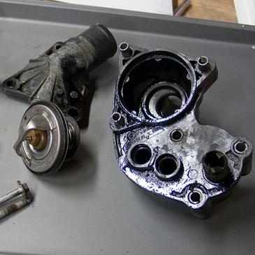Ford 4.0L SOHC Thermostat Housing Replacement - The Ranger Station
