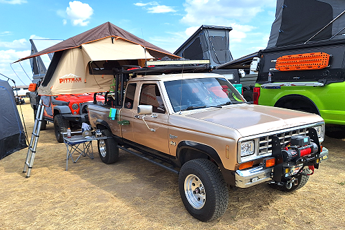 Rick Gonzalez 1987 Ford Ranger Overlander