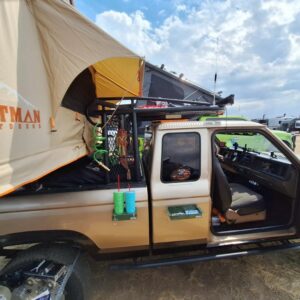 Passenger side shot of Rick Gonzalez 'El Vieho' Ford Ranger.