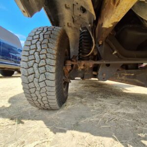 Skyjacker 4-inch suspension lift