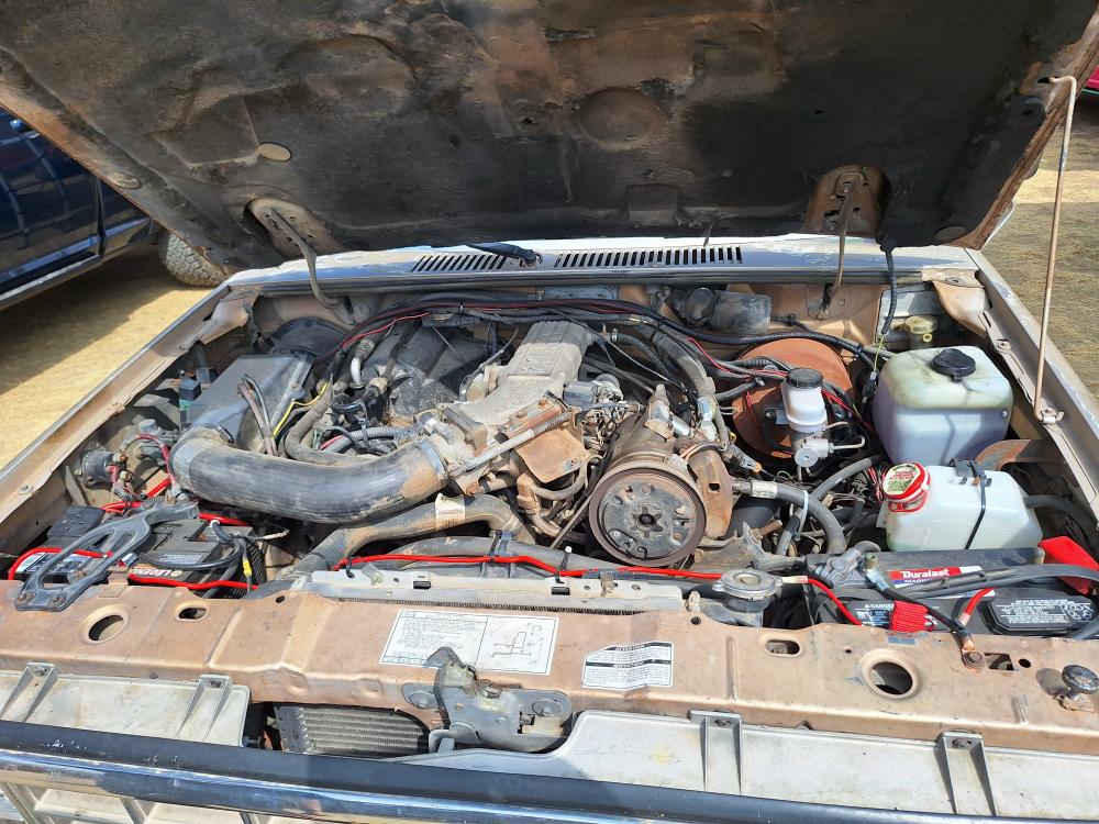 Ford 2.9L V6