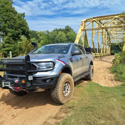 Texas Epic Adventure Trail - Old Bridge