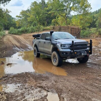 Texas Epic Adventure Trail - Bridge Washout