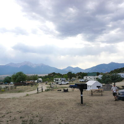 View from BV Overlook Camp & Lodging
