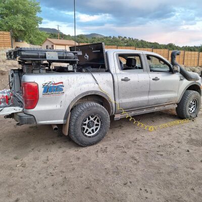 Ford Ranger onboard air