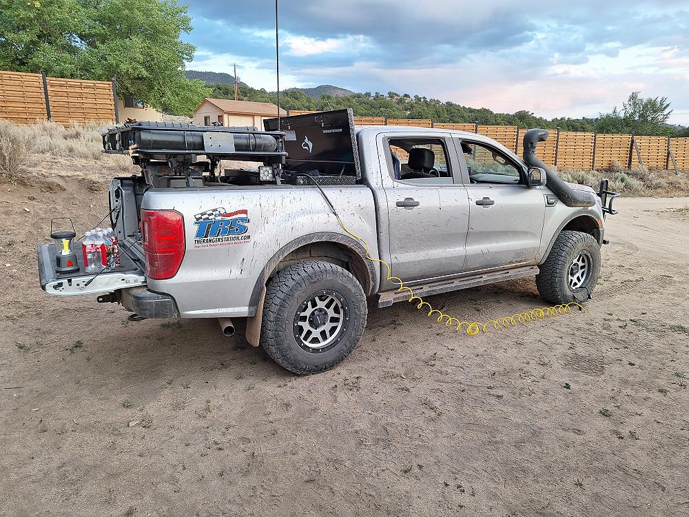 Ford Ranger onboard air