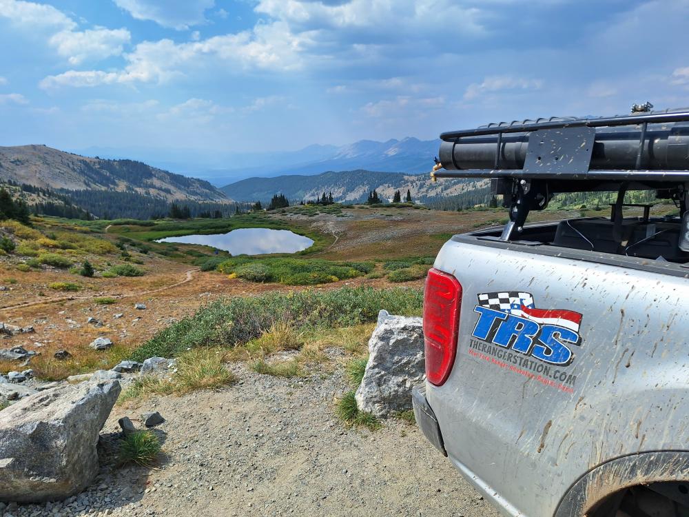 View from Cottonwood Pass in Colorado
