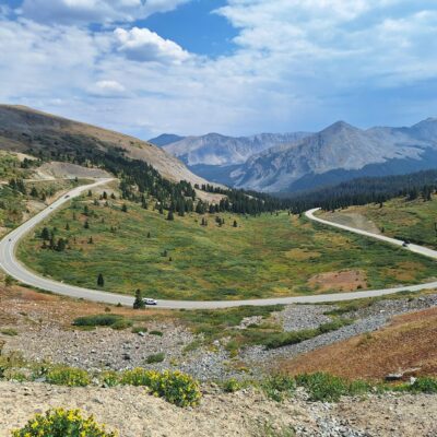 Cottonwood Pass in Colorado