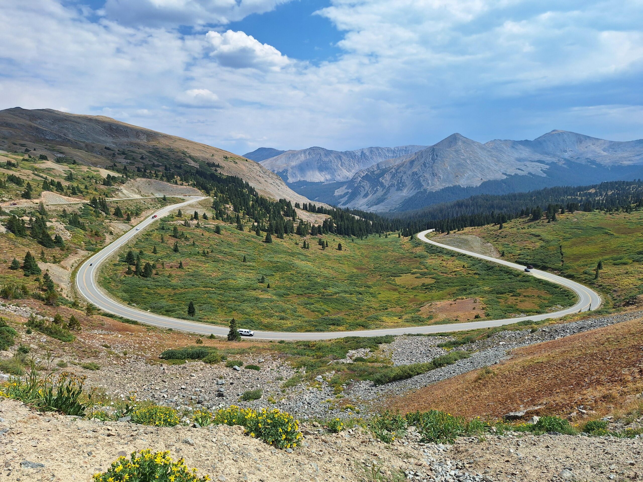 Cottonwood Pass in Colorado