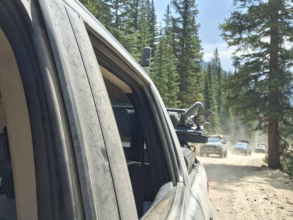 crossing Cumberland Pass