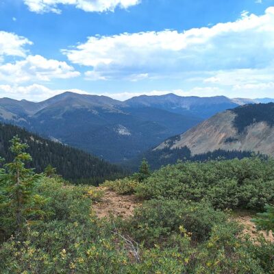 View from Cumberland Pass