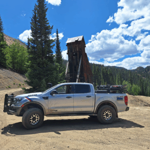 My Ford Ranger at Yankee Girl Mine