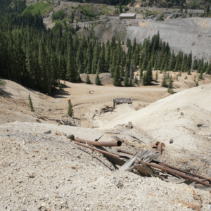 View two from Yankee Girl Mine